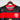 Camiseta Flamengo Retrô 2002 Vermelha e Preta