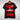 Camiseta Flamengo Retrô 2002 Vermelha e Preta